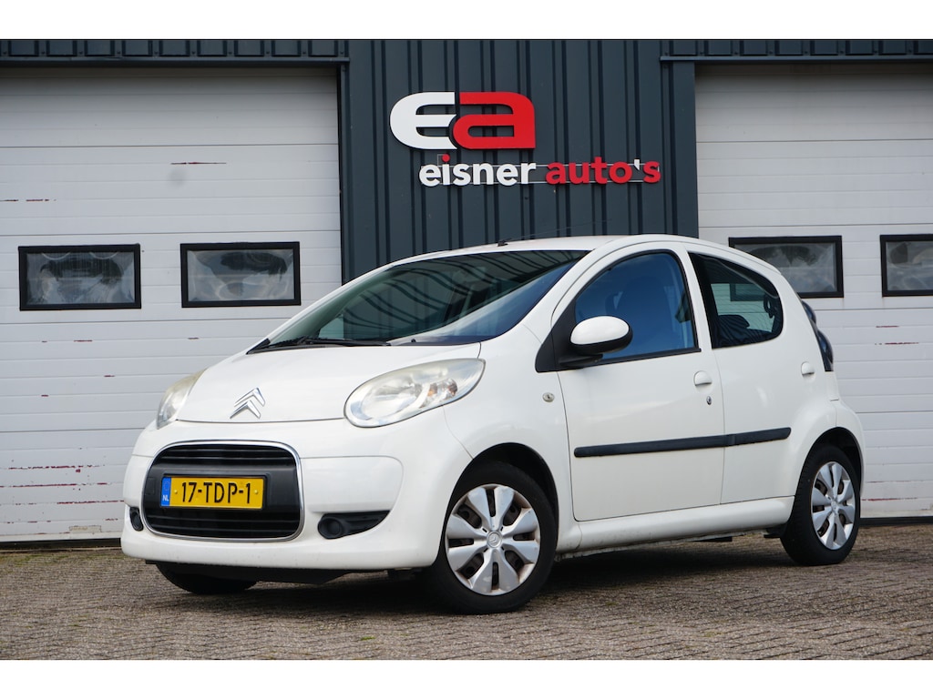 Citroën C1 1.0-12V Selection | AIRCO | 5 DEURS | ELEKTR. PAKKET |