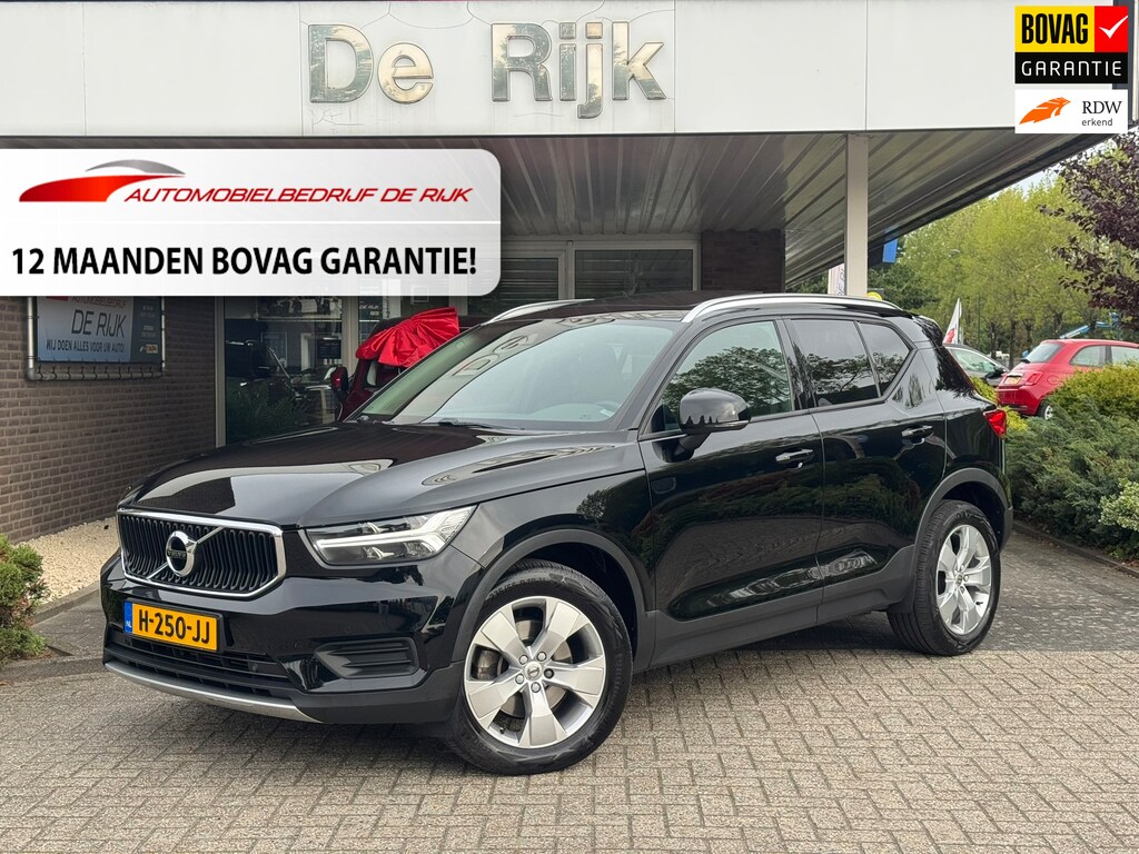 Volvo XC40 2.0 T4 | Panoramadak, Navi, Carplay/Android, Camera, Stoelverw., El. Trekhaak, El. Achterklep | Dealeronderhouden |