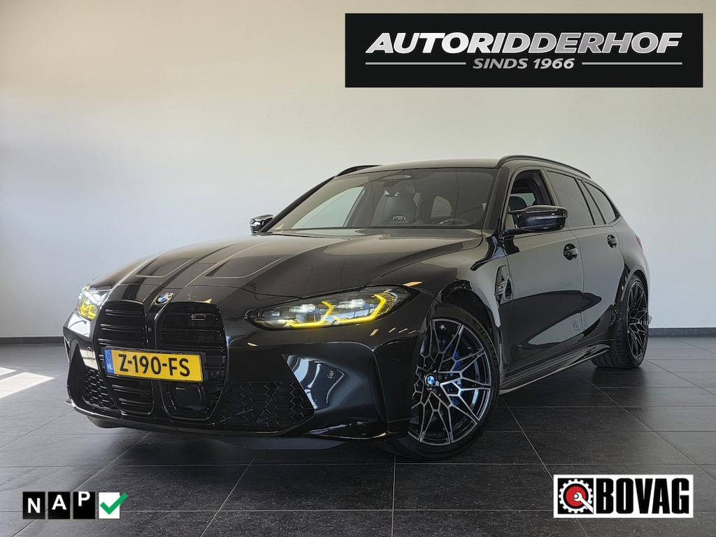 BMW M3 Touring xDrive Competition | Volledig Akrapovič! | Laser LED koplampen |