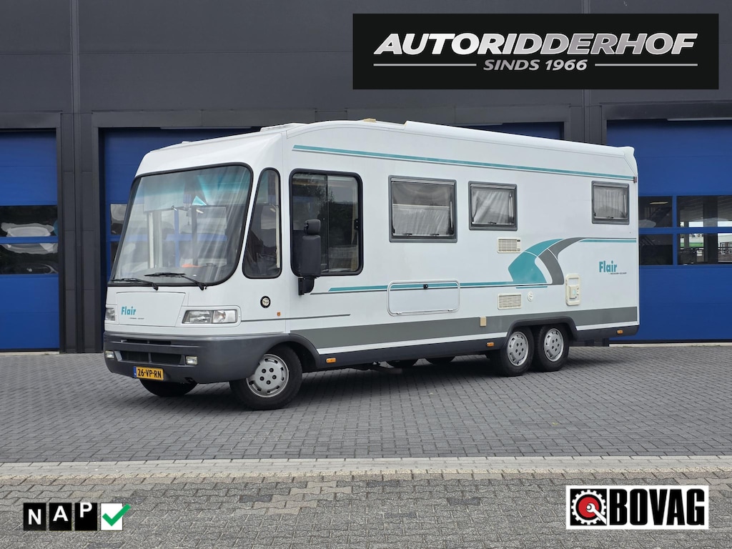 Fiat Flair Niesmann+Bischoff 7100 | L-Zit | Garage | 6-Persoons | 114.681KM!