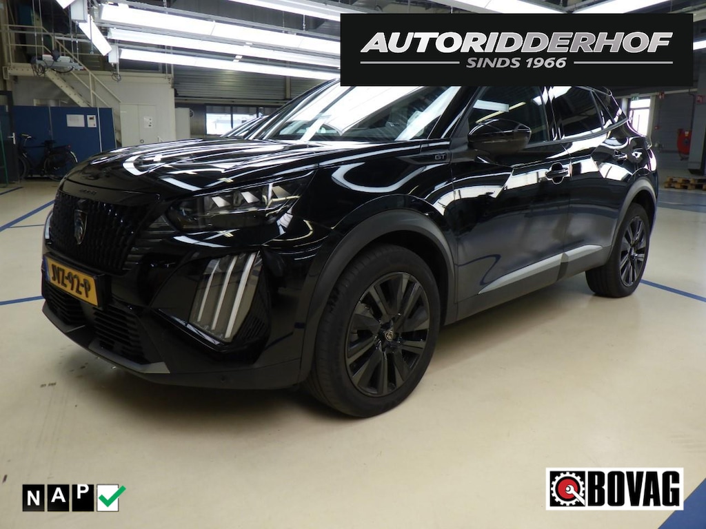 Peugeot 2008 1.2 Hybrid 145 GT | NL-Auto | 18" LMV | 360° Camera