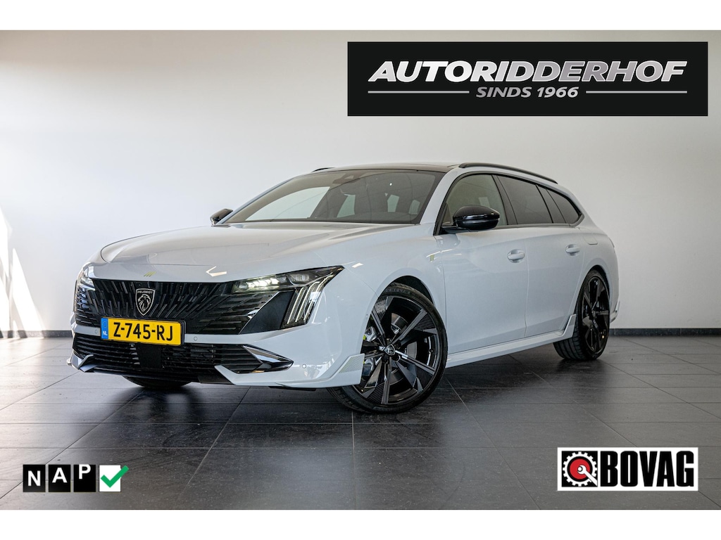 Peugeot 508 SW 1.6 HYbrid PSE 360PK | Panoramadak | Orig. NL