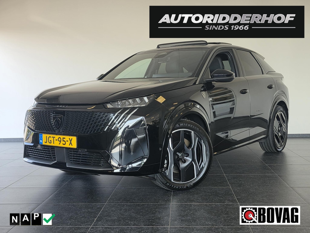 Peugeot E-3008 Launch Edition 325 Dual Motor 73 kWh | Warmtepomp | Schuif/kanteldak | Stoel verwarming & ventilatie |