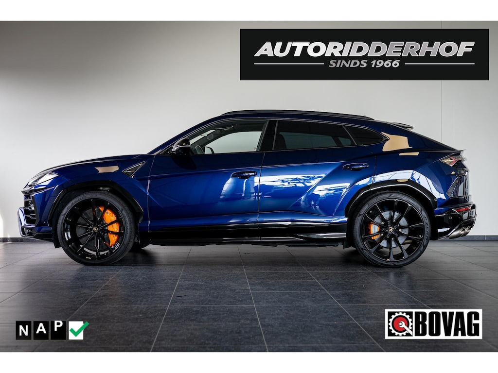 Lamborghini Urus 4.0 V8 | Akra | 23 Inch | Pano | B&O | HUD