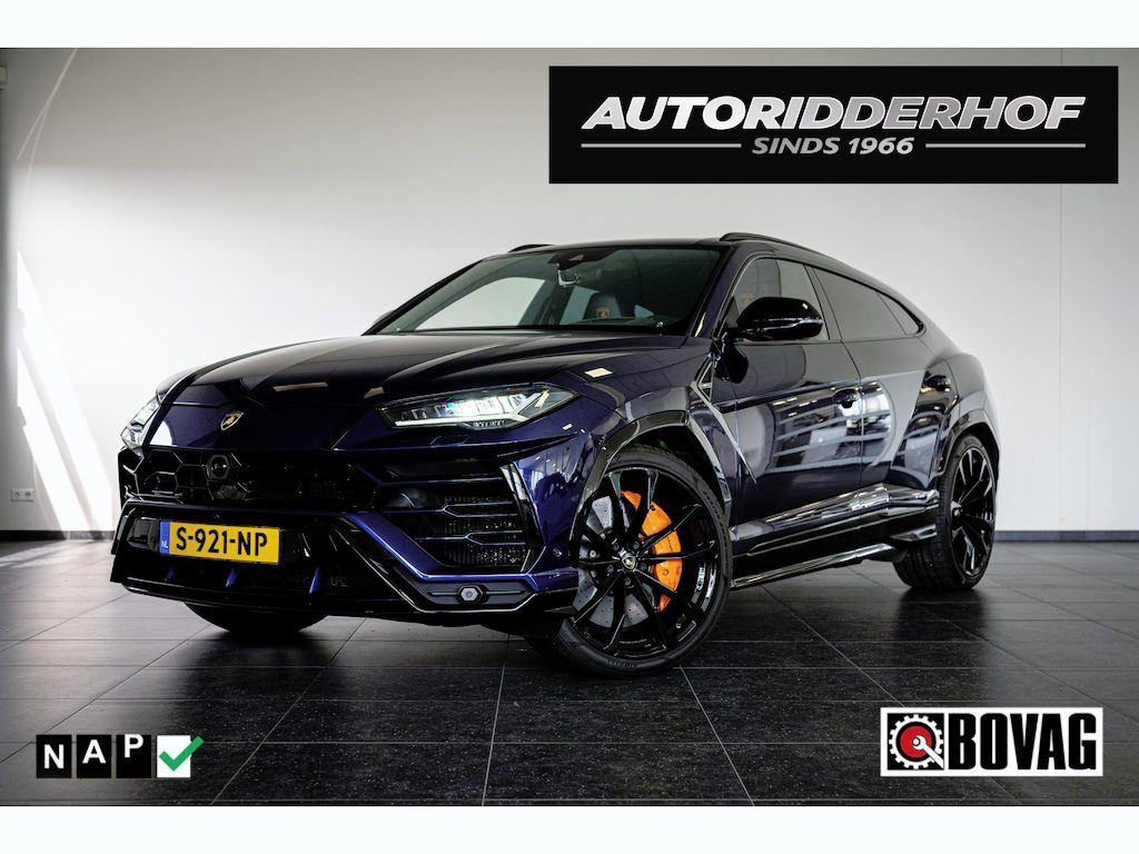 Lamborghini Urus 4.0 V8 | Akra | 23 Inch | Pano | B&O | HUD
