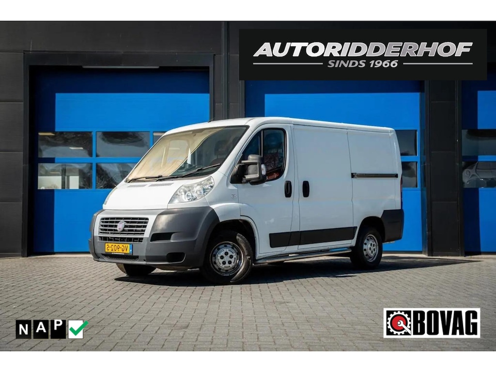 Fiat Ducato bestel 30 2.0 MultiJet KH1 | Trekhaak | Airco | Lage KM-Stand! |