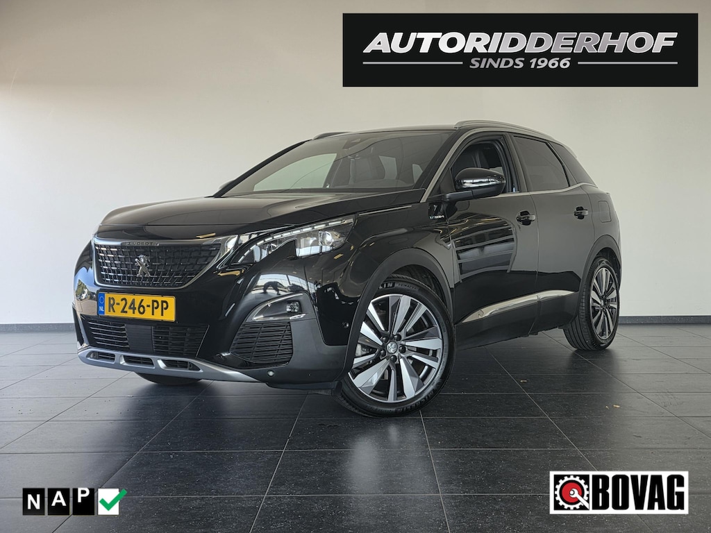 Peugeot 3008 1.6 HYbrid4 300 GT | Leder | Stoelverwarming | Apple Carplay & Android Auto
