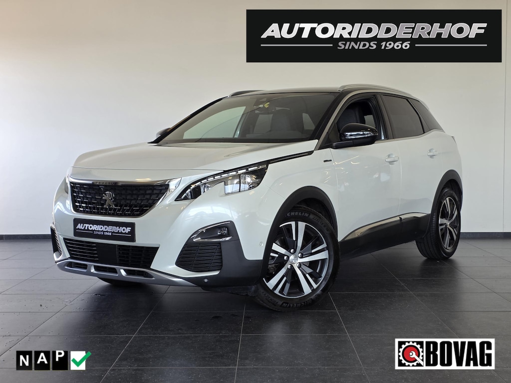 Peugeot 3008 1.6 e-THP GT Line | NL-Auto | Trekhaak | Camera | Cruise control