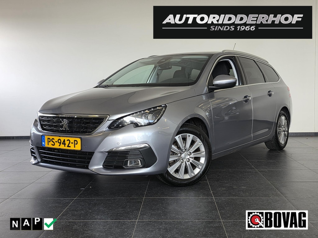 Peugeot 308 SW 1.2 PureTech Blue Lease Premium | 100% Onderhouden | Pano | Trekhaak | Camera