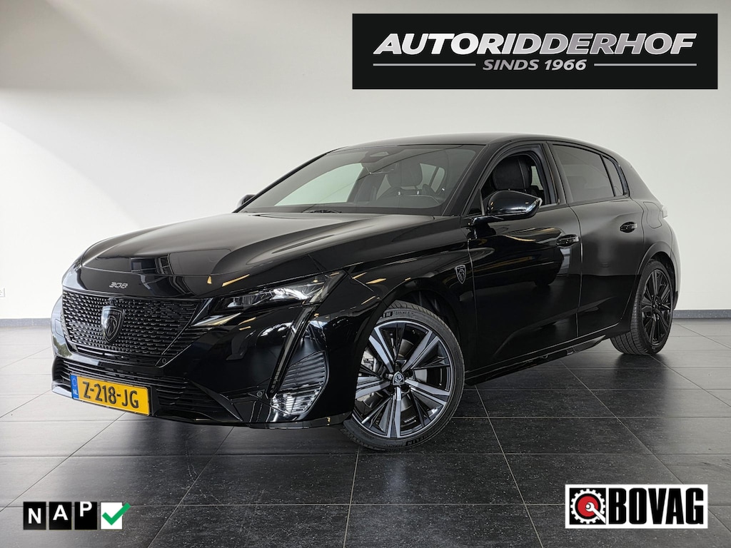 Peugeot 308 1.6 Plug-in Hybrid 180 GT | NL-Auto | 360° Camera | Elektrische verstelbare stoelen |