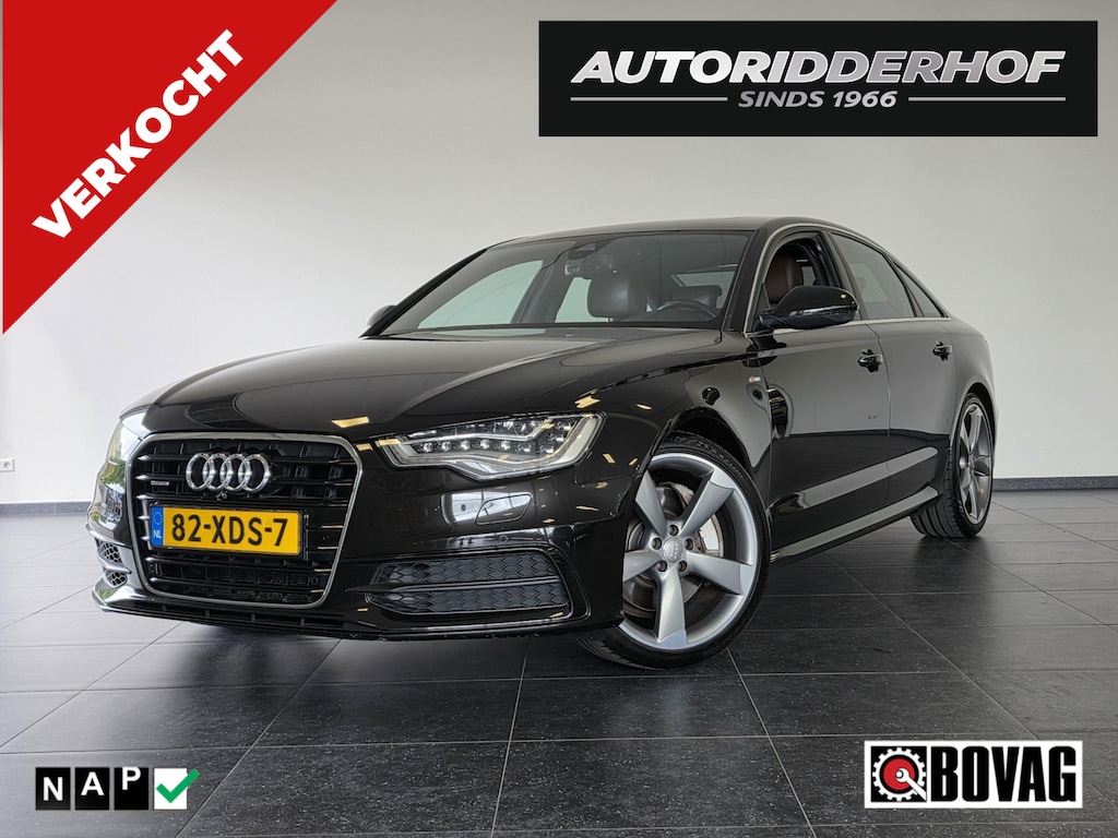 Audi A6 Limousine 3.0 TFSI quattro | Orig. NL | Vol opties! | Zo meenemen |