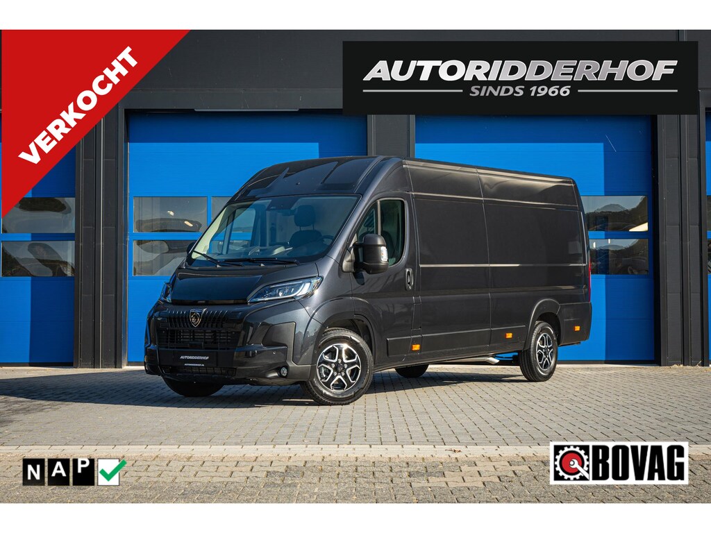 Peugeot Boxer L4H2 2.2 BlueHDi 180 EAT8 Vol opties BPM vrij!