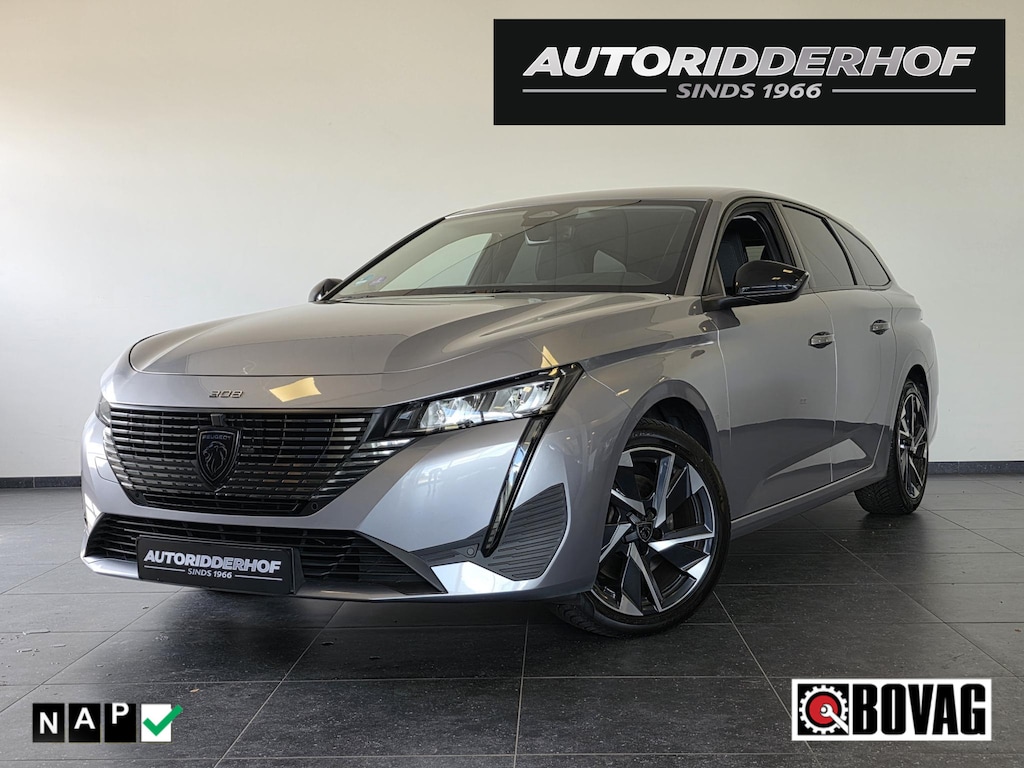 Peugeot 308 SW 1.2 PureTech Allure Pack Business | NL-Auto | Camera | Cruise Control | Apple Carplay & Android Auto