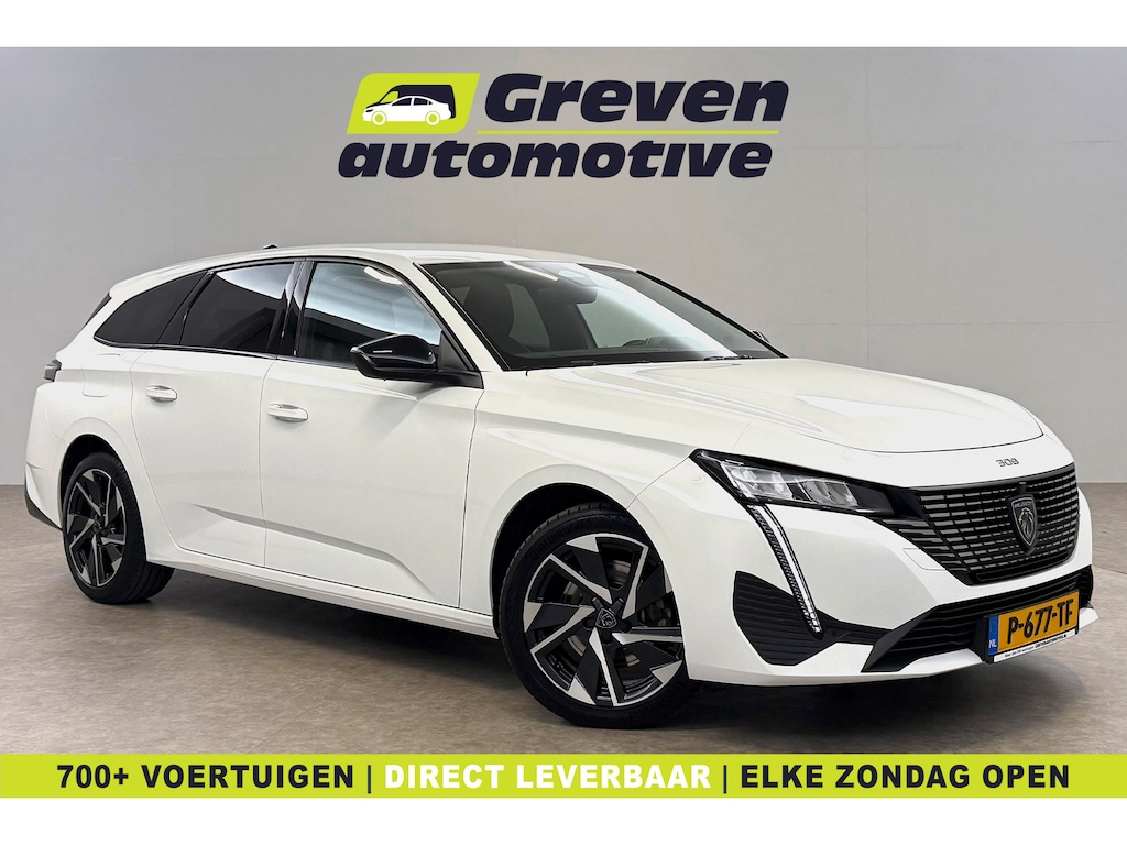 Peugeot 308 1.2 PureTech Allure Pack Business | Camera | Virtual | Carplay | Sfeer | LED | Keyless | Parkeersens.