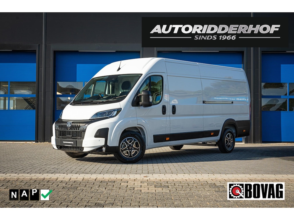 Peugeot Boxer L4H2 2.2 BlueHDi 180 EAT8 Vol opties BPM vrij!