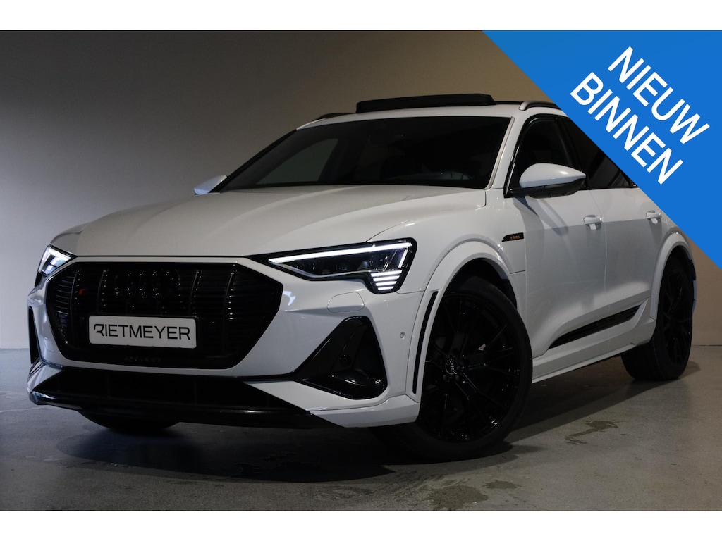 Audi E-tron S quattro 95 kWh 508 pk|Pano | Leder |360°camera |