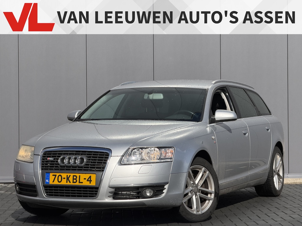 Audi A6 Avant 2.0 TFSI | Nieuw binnen | Stoelverwarming | Trekhaak | Cruise