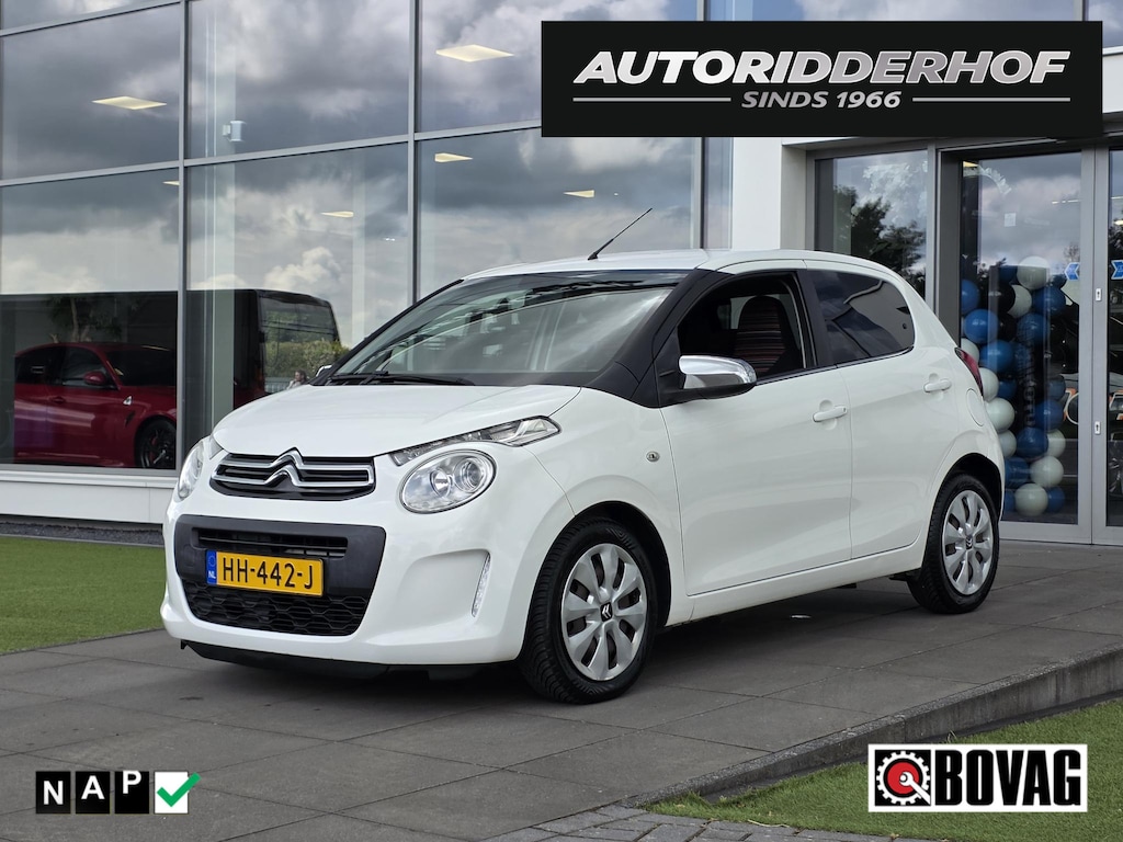 Citroën C1 1.0 e-VTi Style Edition | Bluetooth | Cruise Control | Elektrische ramen