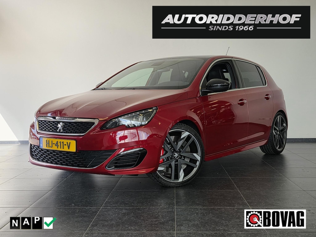 Peugeot 308 1.6 e-THP GTi 270 | NL-Auto | 100% onderhouden | Denon