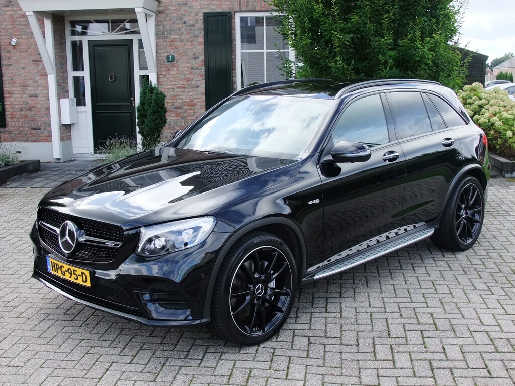 Mercedes-Benz GLC AMG 43 4MATIC , 360 camera , Led , Keyless , elec-a-klep , HUD enz. Zeer compleet