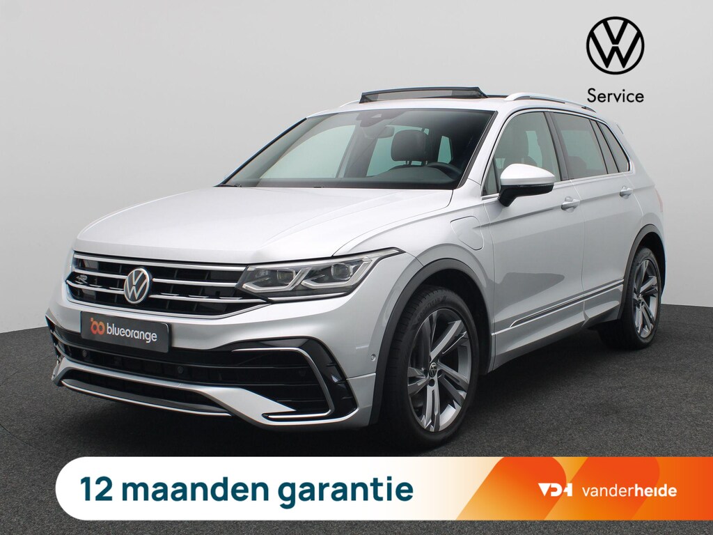 Volkswagen Tiguan 1.4 TSI eHybrid R-Line Business+ 245PK DSG SOH 85,33%, Panoramadak, Trekhaak, Matrix LED Verlichting, Side Assist, 19" LM Velgen, Achteruitrijcamera, Discover Pro, Elektr. Achterklep