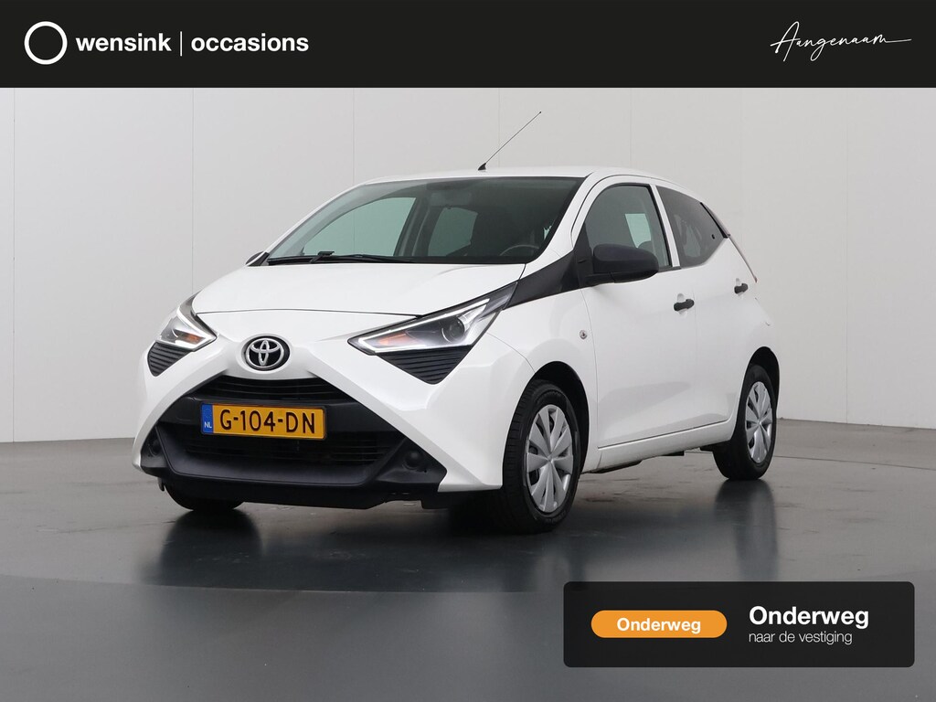 Toyota Aygo 1.0 VVT-i x-fun | Airco | Bluetooth | Centrale deurvergrendeling | Elek. Ramen voorzijde |