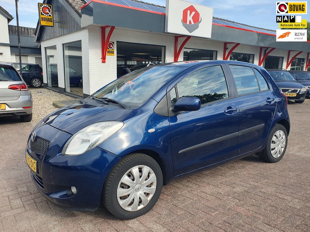 Toyota Yaris 1.3 VVTi Sol 5drs AIRCO/PDC BJ 2007