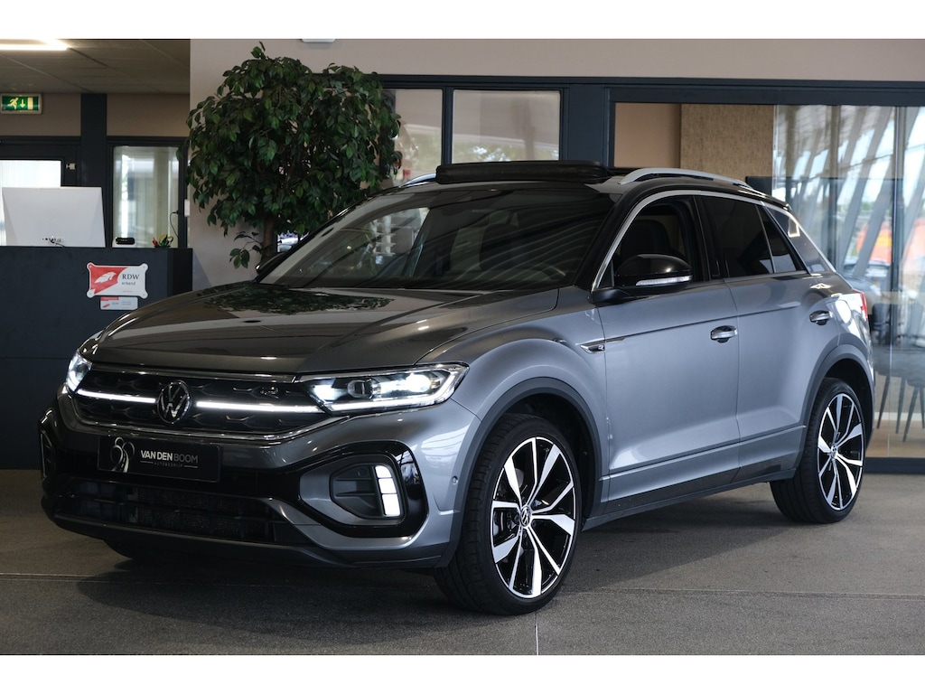 Volkswagen T-Roc 1.5 TSI 2x R-Line 150PK DSG Facelift Pano IQ Led Cam Navi Trekhaak
