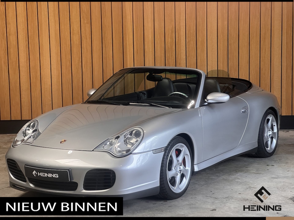 Porsche 911 Cabrio 3.6 Carrera 4S