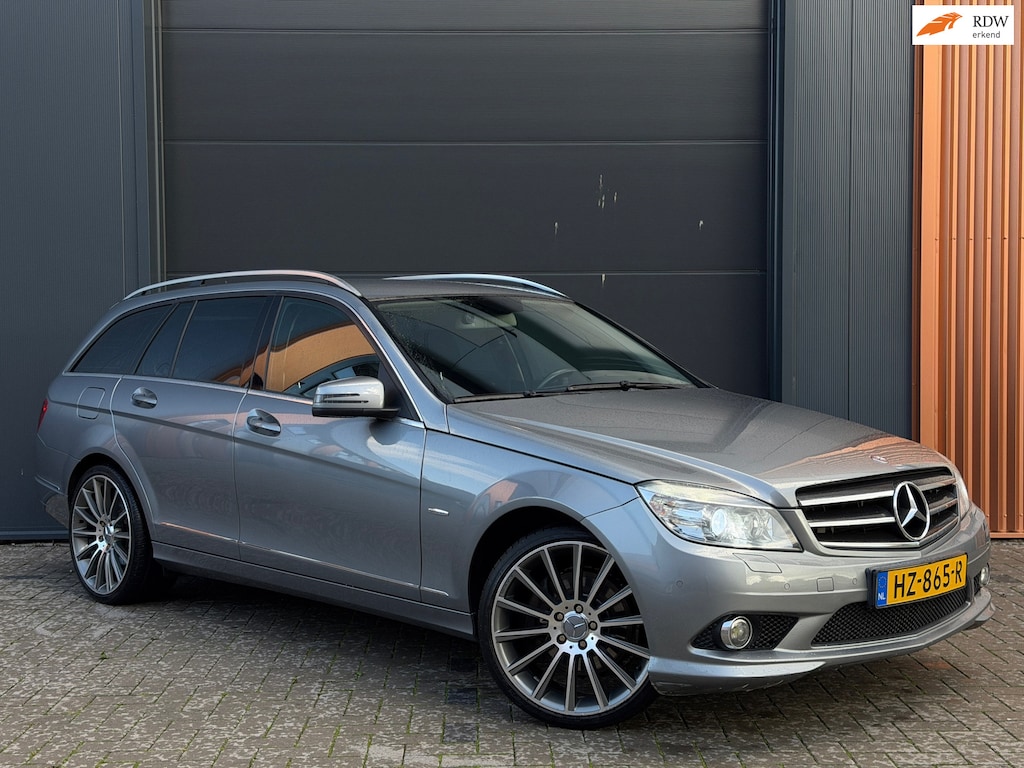 Mercedes-Benz C-klasse Estate 320 CDI Elegance 4-Matic|Harman Kardon|Memory Stoelen|Stoelverwarming|Climate Control|Cruise Control
