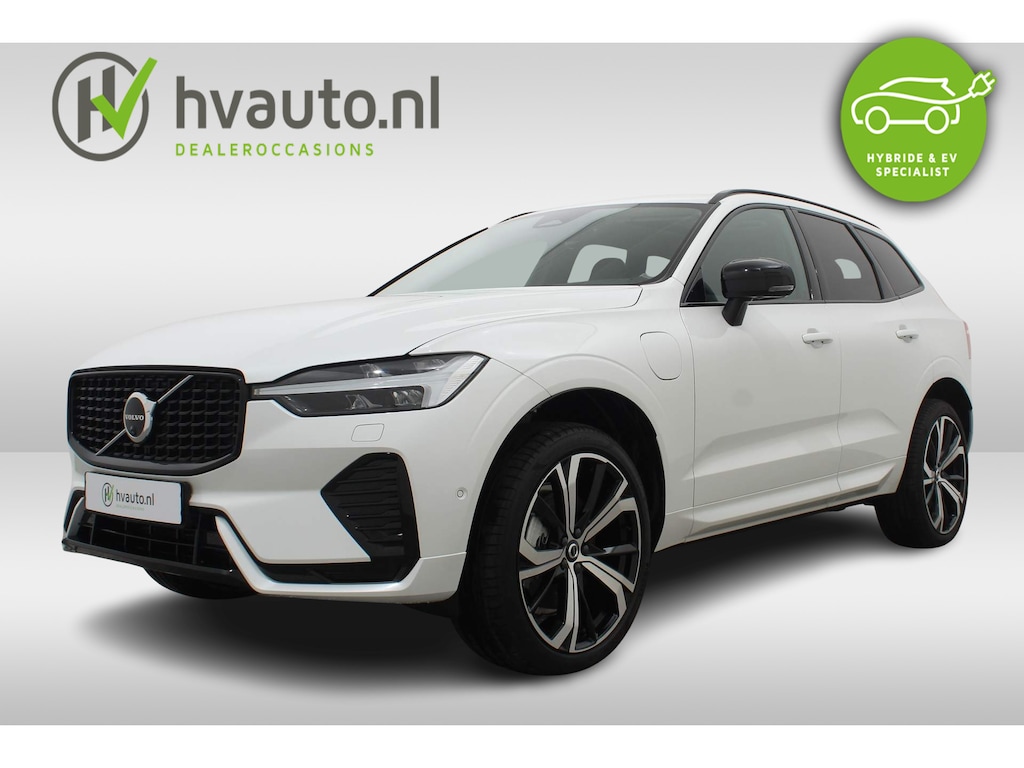 Volvo XC60 2.0 RECHARGE T8 455PK AWD ULTRA DARK AUT8 | Luchtvering | Bower & Wilkens | Nappa Leer met stoelkoeling