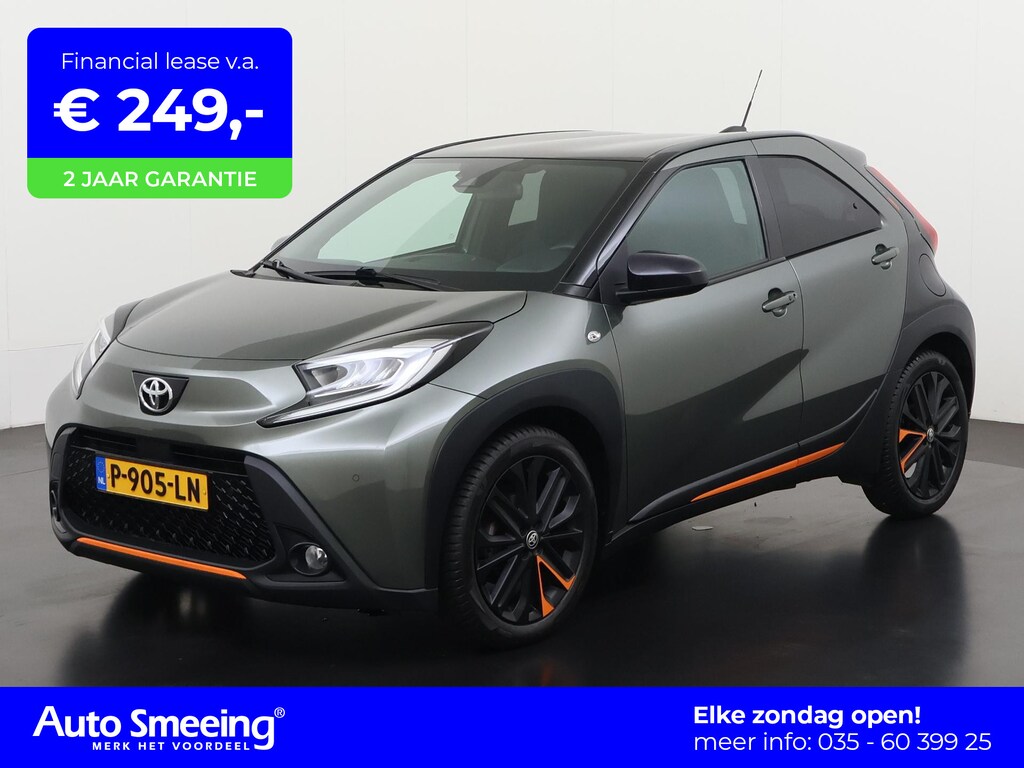 Toyota Aygo X 1.0 VVT-i S-CVT Limited Automaat | Camera | Stoelverwarming | Carplay | Zondag Open!