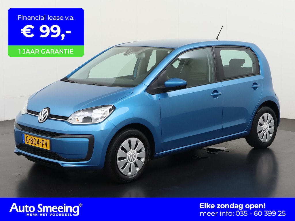 Volkswagen Up! 1.0 BMT move up! | Airco | App-Connect | Zondag Open!