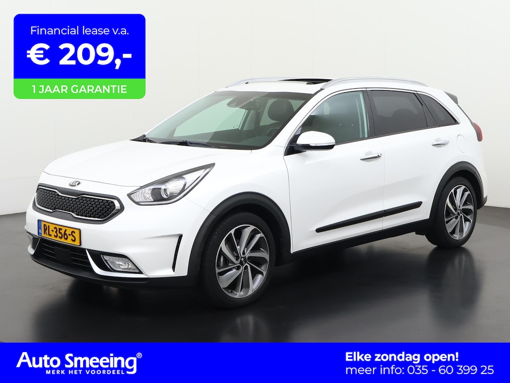 Kia Niro Hybrid 1.6 GDi ExecutiveLine | Schuifdak | Stoelventilatie | JBL Audio | Zondag Open!