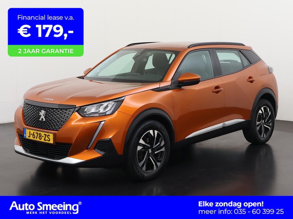 Peugeot 2008 1.2 PureTech Allure | Navigatie | Camera | Carplay | Zondag Open!