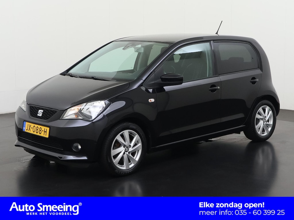 SEAT Mii 1.0 Sport Connect | Cruise Control | Lichtmetalen Velgen | Zondag Open!