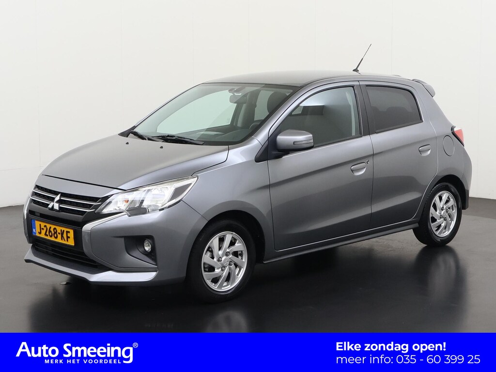 Mitsubishi Space Star 1.2 Nova Automaat | Navigatie | Stoelverwarming | Zondag Open!