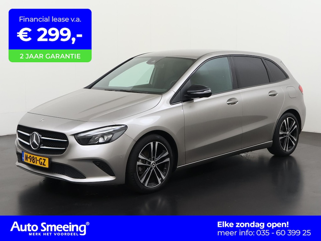 Mercedes-Benz B-klasse 180 Launch Edition Premium Plus | Trekhaak | Widescreen | Navigatie | Zondag Open!