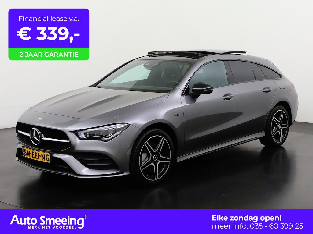 Mercedes-Benz CLA 250e AMG Night | Panoramadak | Multibeam LED | Widescreen | Zondag Open!