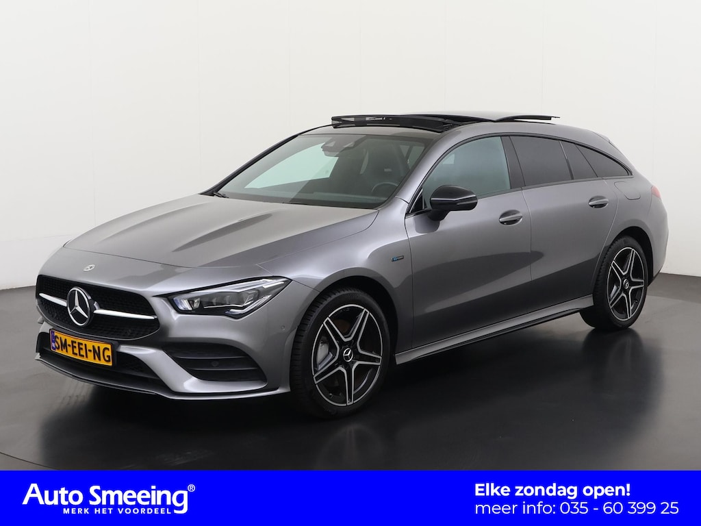 Mercedes-Benz CLA 250e AMG Night | Panoramadak | Multibeam LED | Widescreen | Zondag Open!