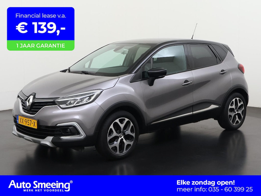 Renault Captur 0.9 TCe Intens | Camera | Navigatie | CarPlay | Zondag Open!