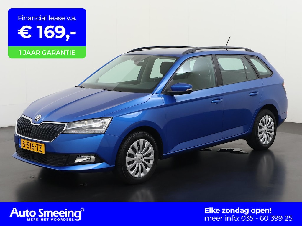 Skoda Fabia Combi 1.0 TSI | Trekhaak | CarPlay | Stoelverwarming | Zondag Open!