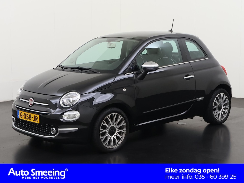 Fiat 500 1.2 Lounge | Panoramadak | Navigatie | Digital Cockpit | Parkeersensor | Zondag Open!