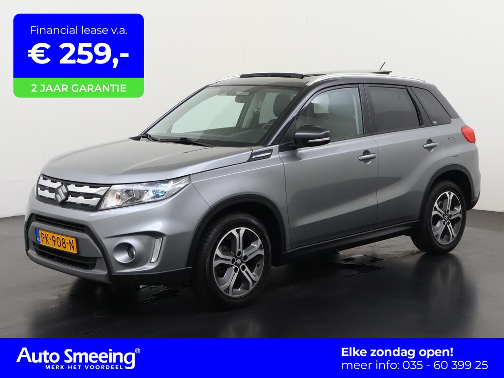 Suzuki Vitara 1.6 High Executive | Panoramadak | Trekhaak | Stoelverwarming | Zondag Open!