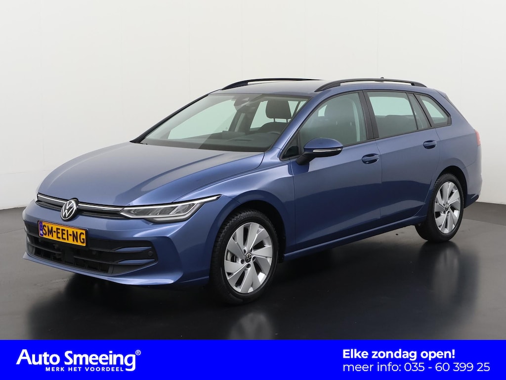 Volkswagen Golf Variant 1.5 eTSI Life DSG | Facelift | Trekhaak | Stuurverwarming | Head Up | Zondag Open!