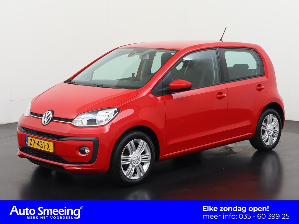 Volkswagen Up! 1.0 BMT high up! | Parkeersensor | App-Connect | Lichtmetalen Velgen | Zondag Open!