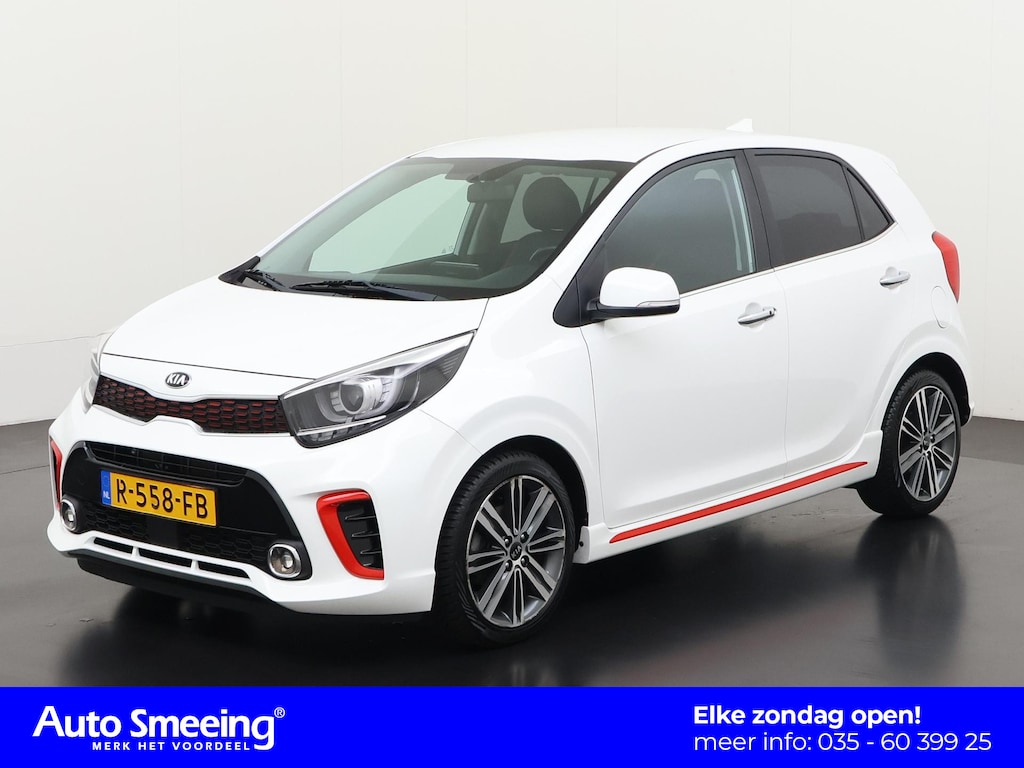 Kia Picanto 1.2 GT-Line Automaat | Leder | Camera | Zondag Open!