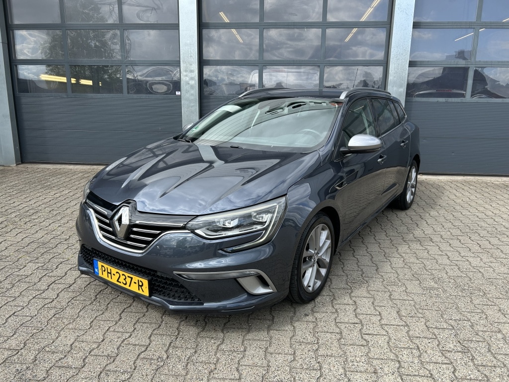 Renault Megane Estate 1.2 TCE 132pk Automaat GT-Line