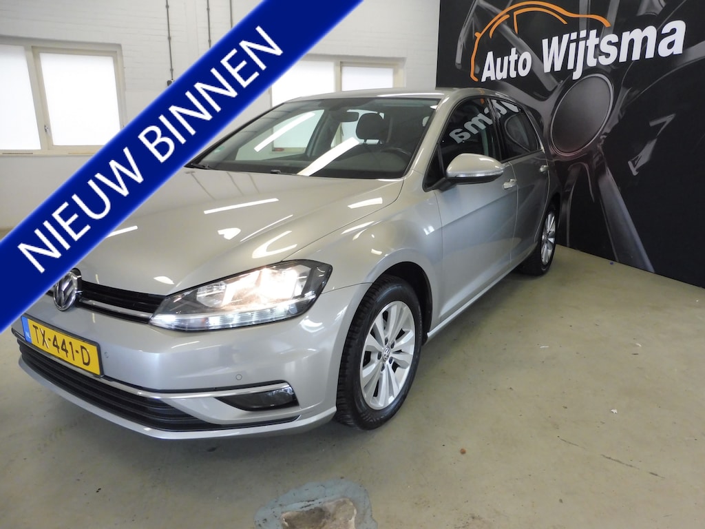 Volkswagen Golf 1.0 TSI Comfortline Trekhaak | Adap cruise | LMV 16" | LED | ECC | NL auto