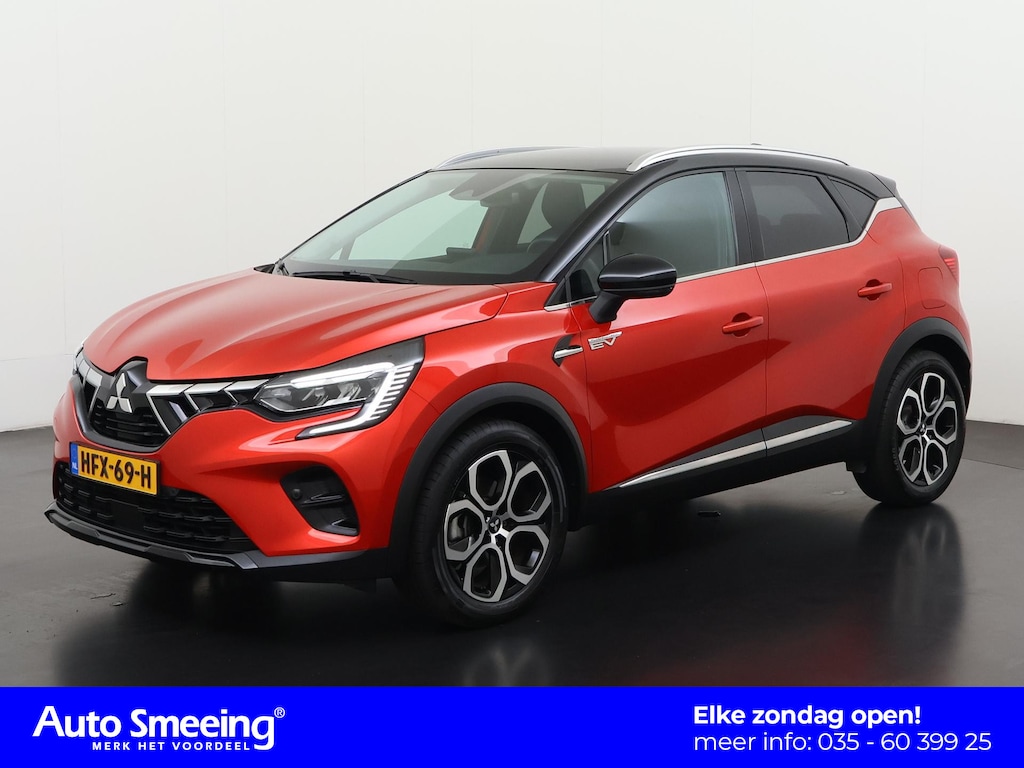 Mitsubishi ASX 1.6 PHEV Plug-in AT Intense Bi-Tone | Camera | Blind Spot | Stuur/Stoel Verwarming | Cruise control adaptief | Zondag Open!
